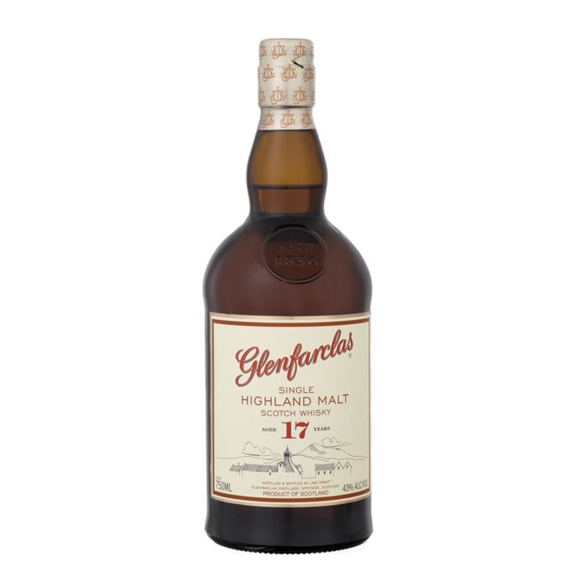 Glenfarclas Single Malt Scotch 17 Yr 86 750Ml Whiskey