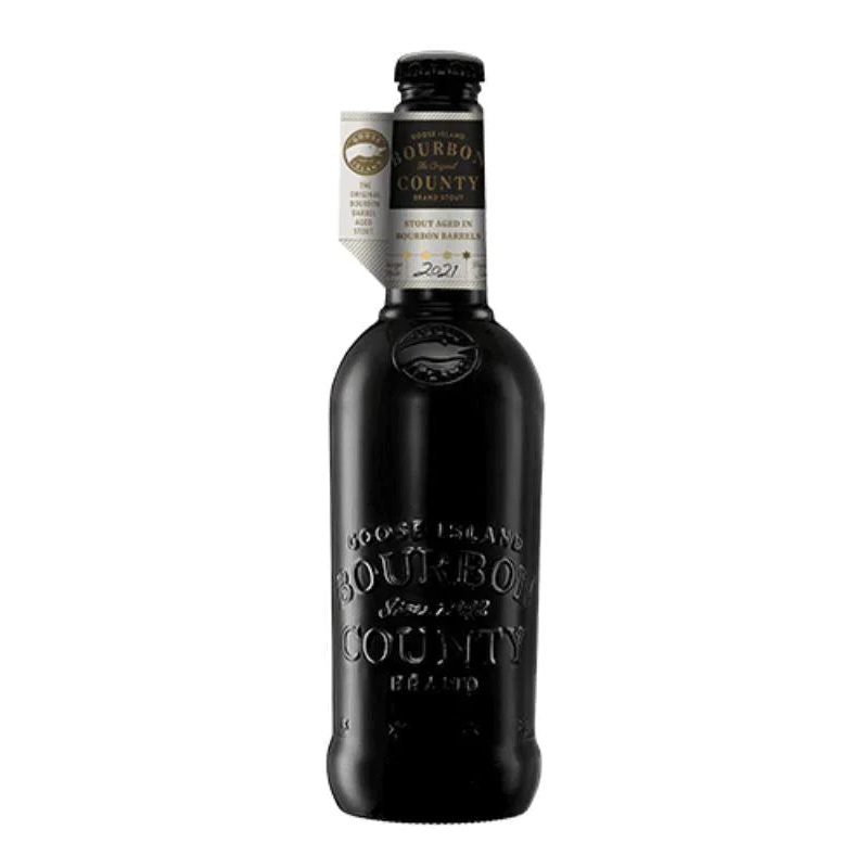 Goose Island Bourbon County Stout 2021 16.9OZ