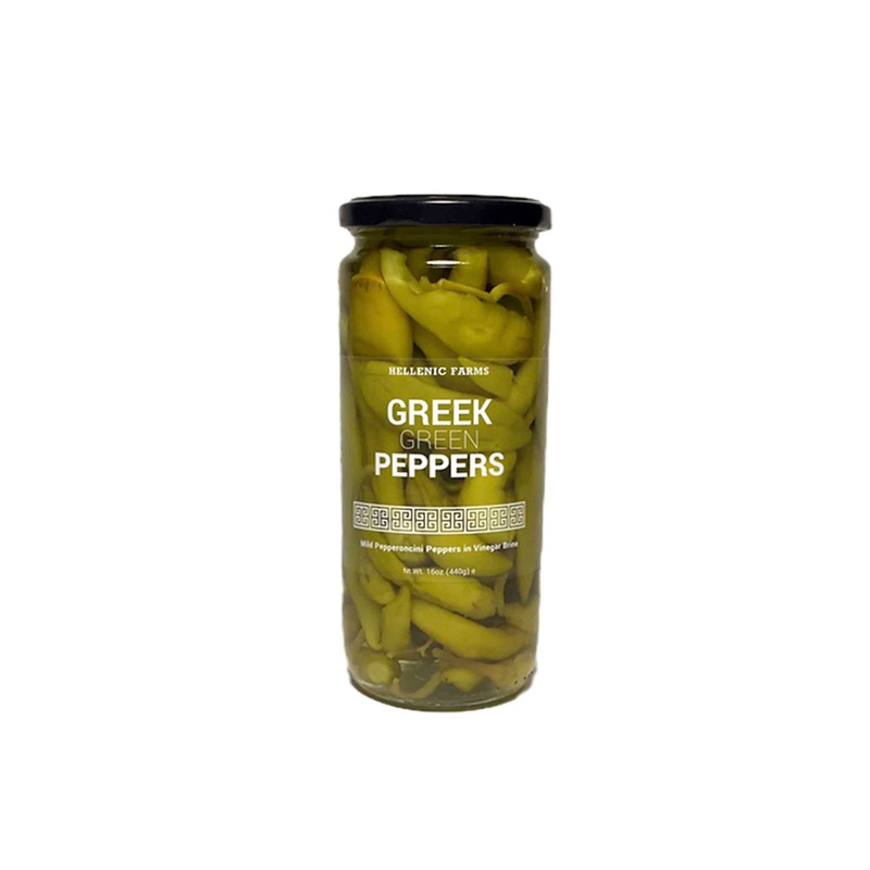 HELLENIC GREEK GREEN PEPPERS 440g