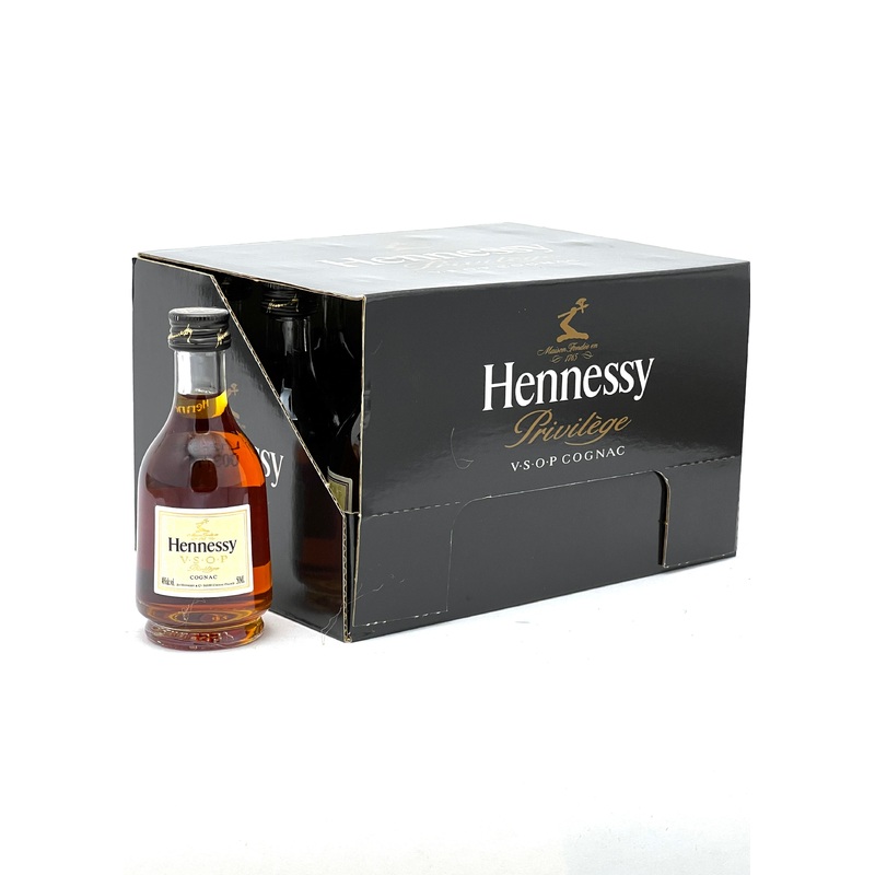 Hennessy Cognac VSOP Privilege 12 x 50ml