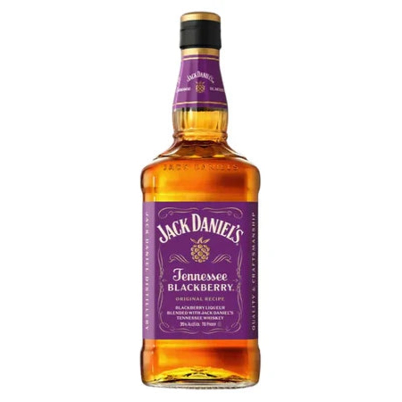 Jack Daniels Tennessee Blackberry Whiskey 750ml