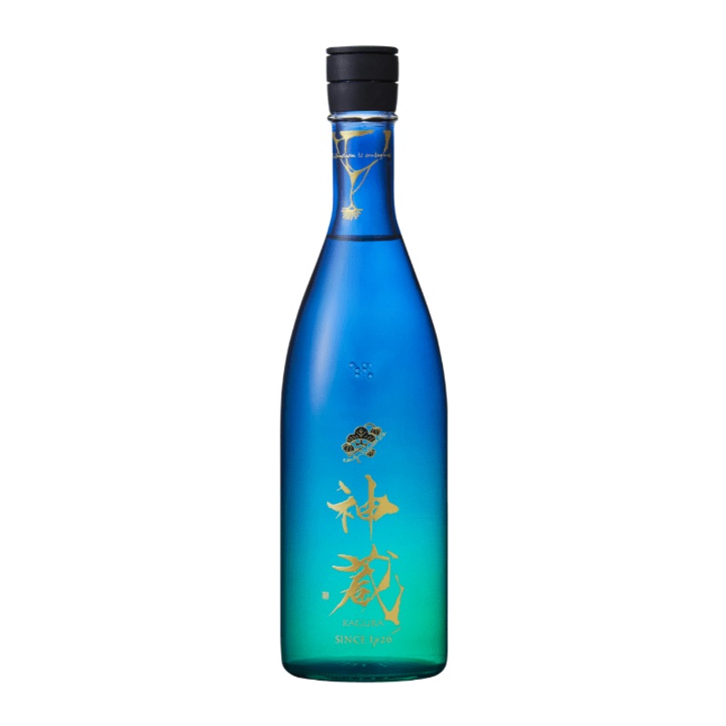 Kagura Ruri "Midnight Blue" Junmai Muroka Nama Genshu - 720ml