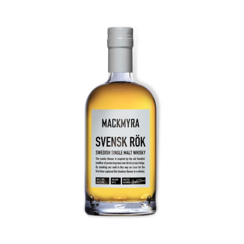 Mackmyra Svensk Rok Swedish Single Malt Whisky 500ml (ABV 46%)