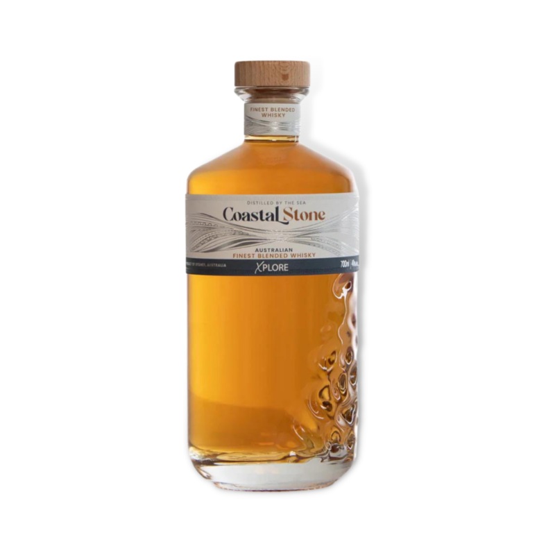 Manly Spirits Coastal Stone Xplore Blended Whisky 700ml (ABV 40%)