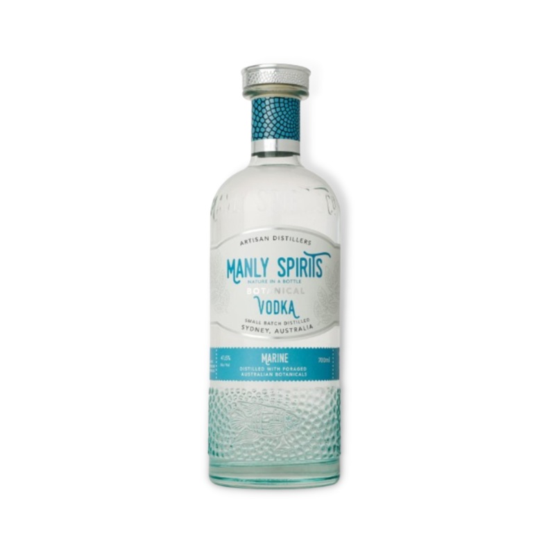 Manly Spirits Marine Botanical Vodka 700ml (ABV 41.6%)