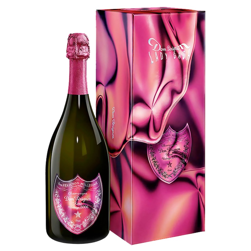 Moet & Chandon Dom Perignon Lady Gaga Limited Edition Champagne