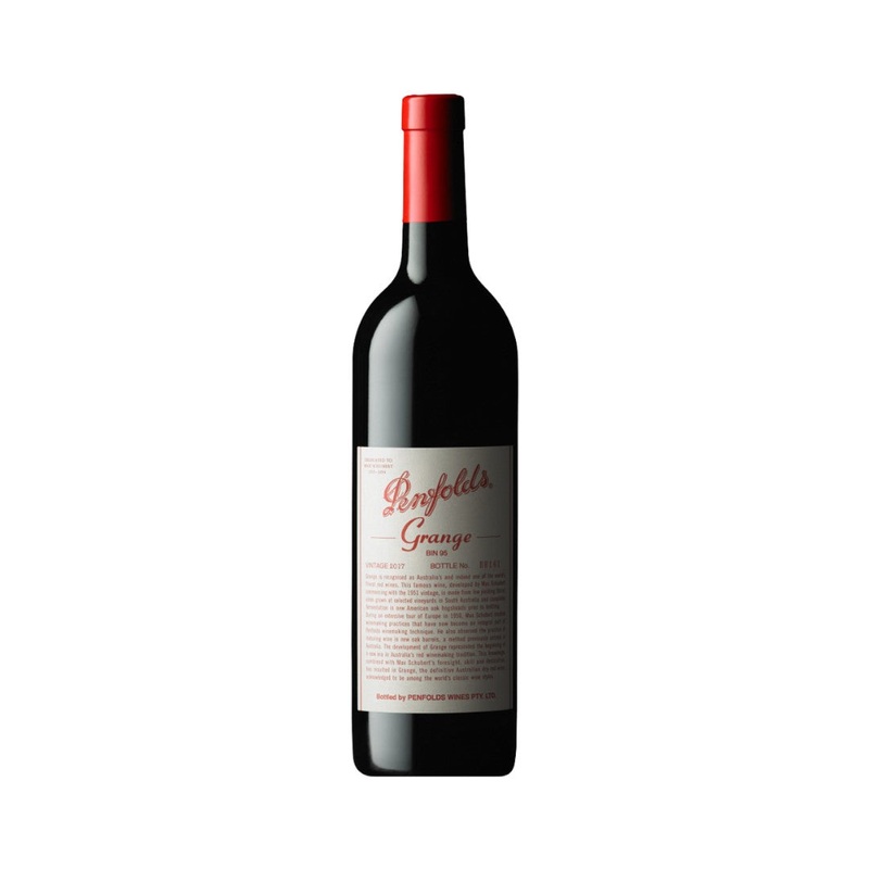Penfolds Grange Shiraz 2017 750ml (ABV 14%)