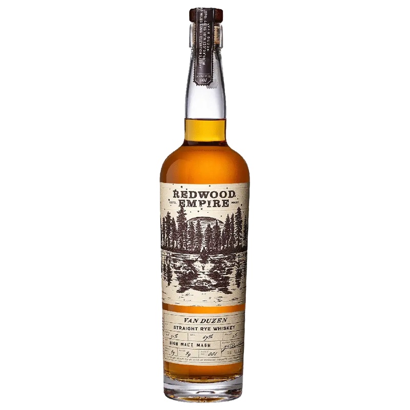 Redwood Empire Van Duzen Straight Rye 700ml