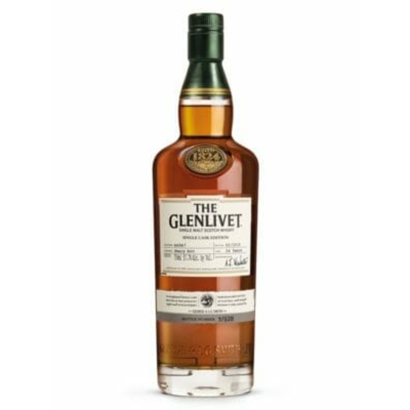 The Glenlivet 14 year Old Sherry Butt (Cask #58022)