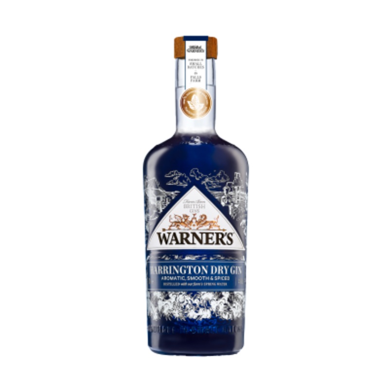 Warners Harrington Dry Gin 750ML