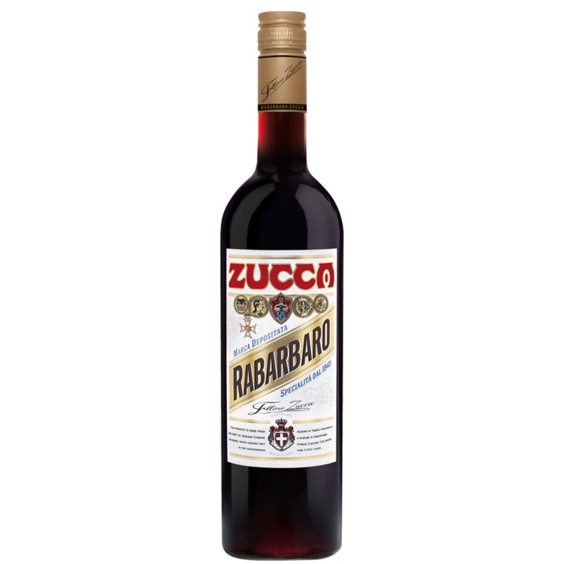 Zucca Amaro Rabarbaro 60 750ML