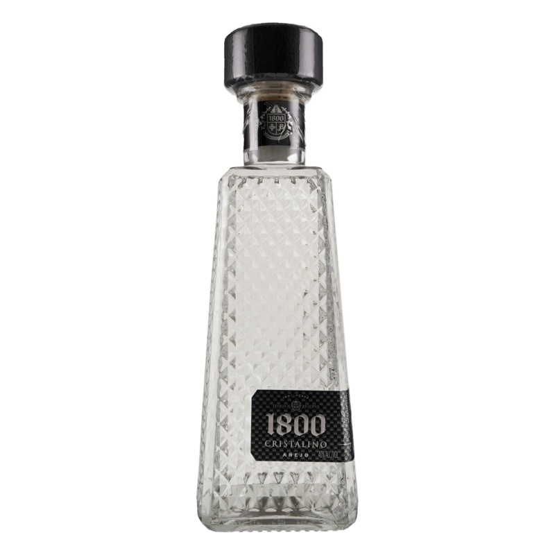 1800 Cristalino Aejo Tequila