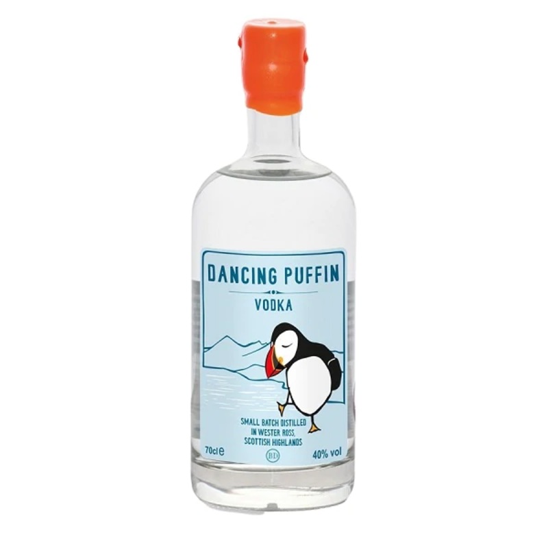Badachro - The Dancing Puffin Vodka