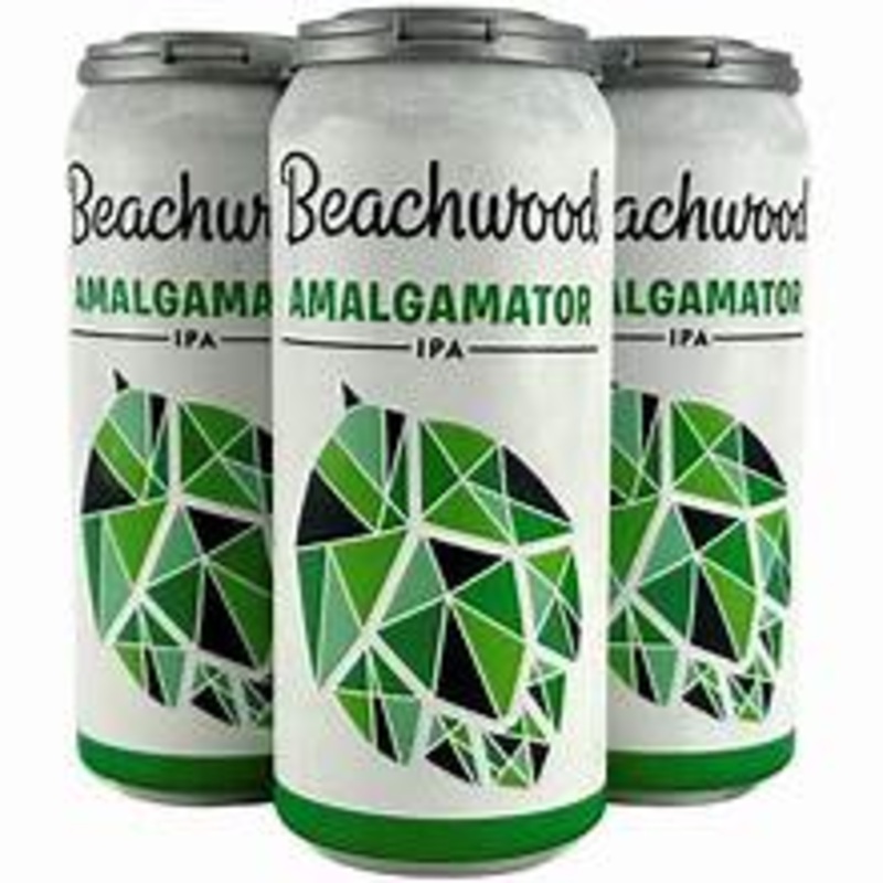 Beachwood Outnumbered By Animal Ipa 16oz 4 Pack Cans