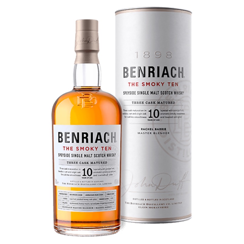 Benriach The Smoky Ten Single Malt Scotch