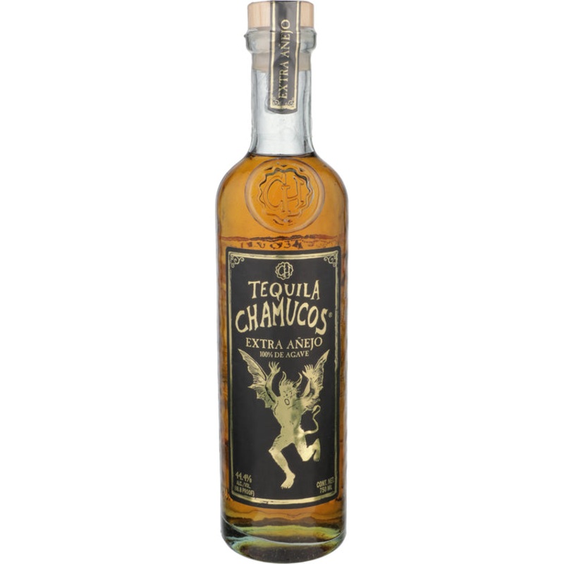 Chamucos Tequila Extra Anejo 88 8 750Ml
