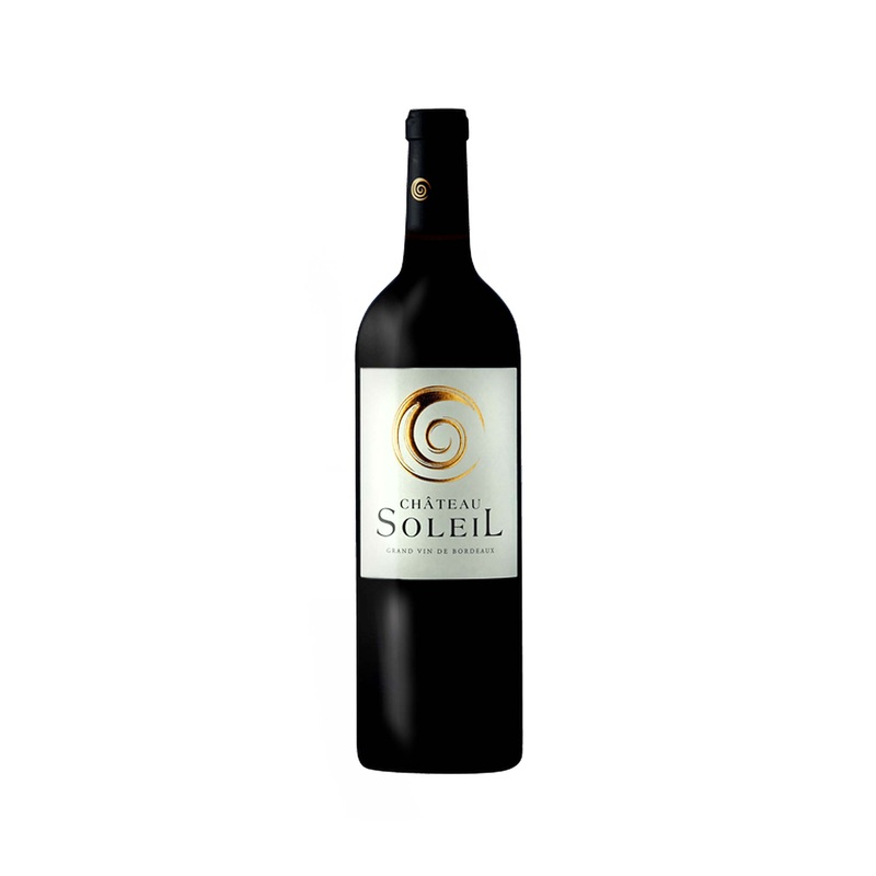 CHATEAU SOLEIL PUISSEGUIN SAINT-EMILION 2015 750ml