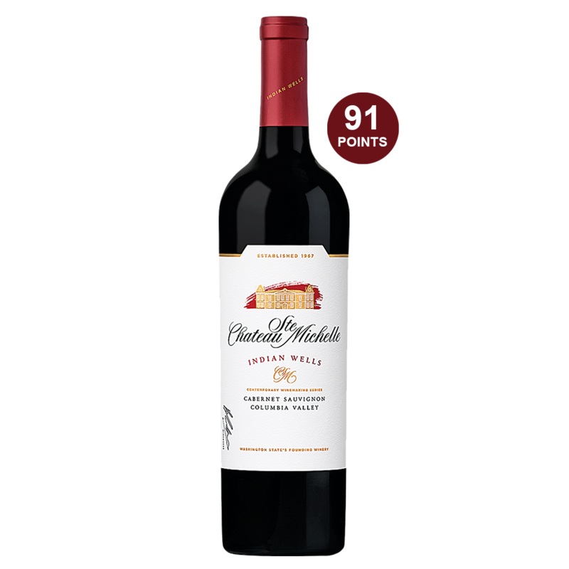 Chateau Ste. Michelle Indian Wells Columbia Valley Cabernet Sauvignon