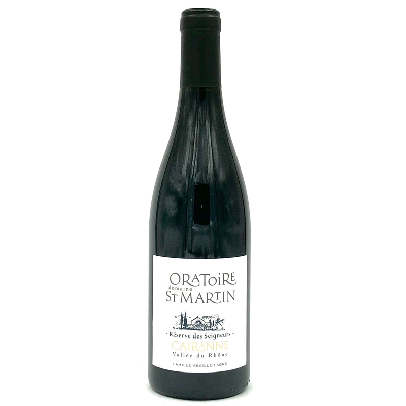 Domaine Oratoire St Martin 2019 Cairanne Reserve des Seigneurs