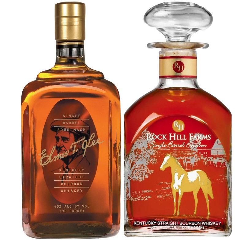 Elmer T. Lee & Rock Hill Farms Bourbon Bundle