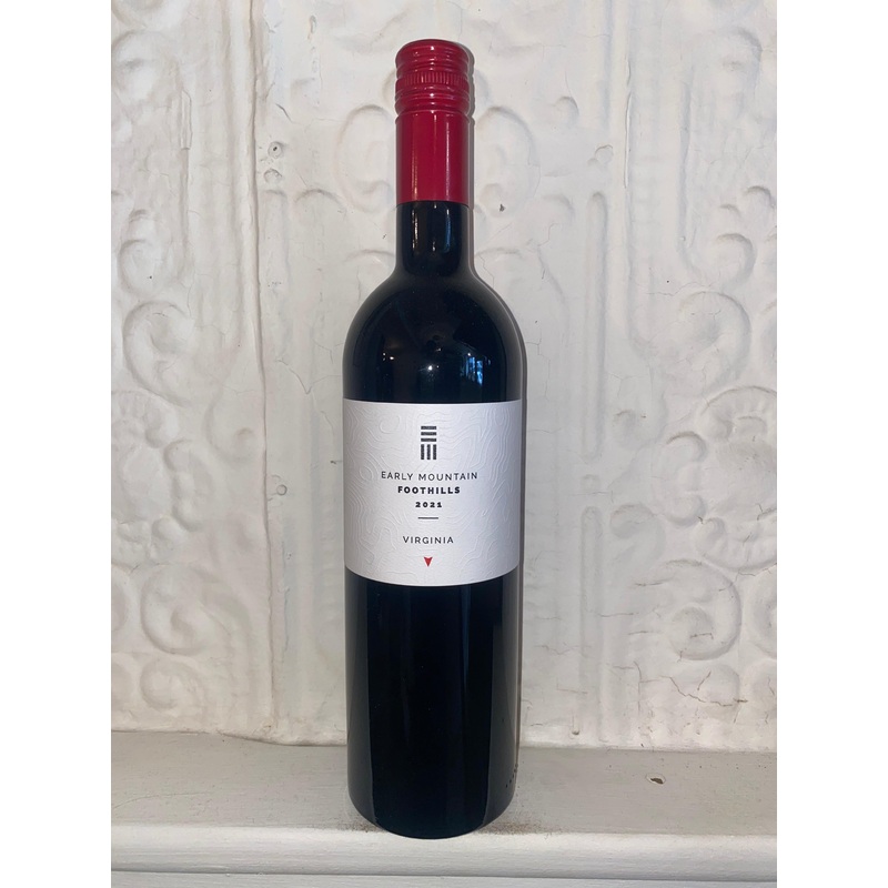 Foothills, Early Mountain Vineyards 2021 (Madison, Virginia)