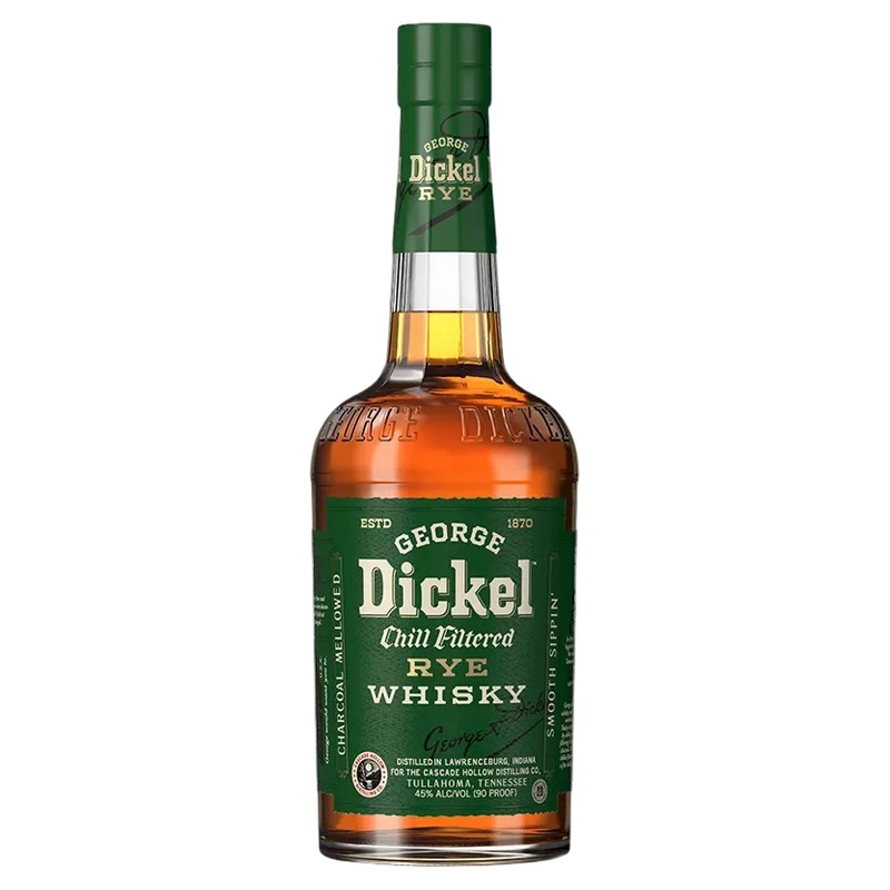 George Dickel Rye Whisky 750 ml