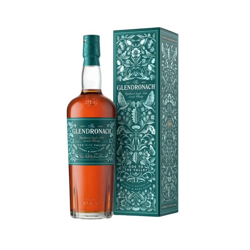 Glendronach Ode To The Valley Scotch Whisky 700ml (ABV 46%)