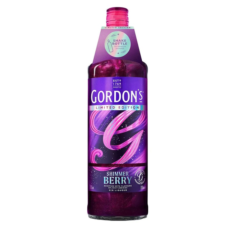 Gordon's Shimmer Berry 70cl