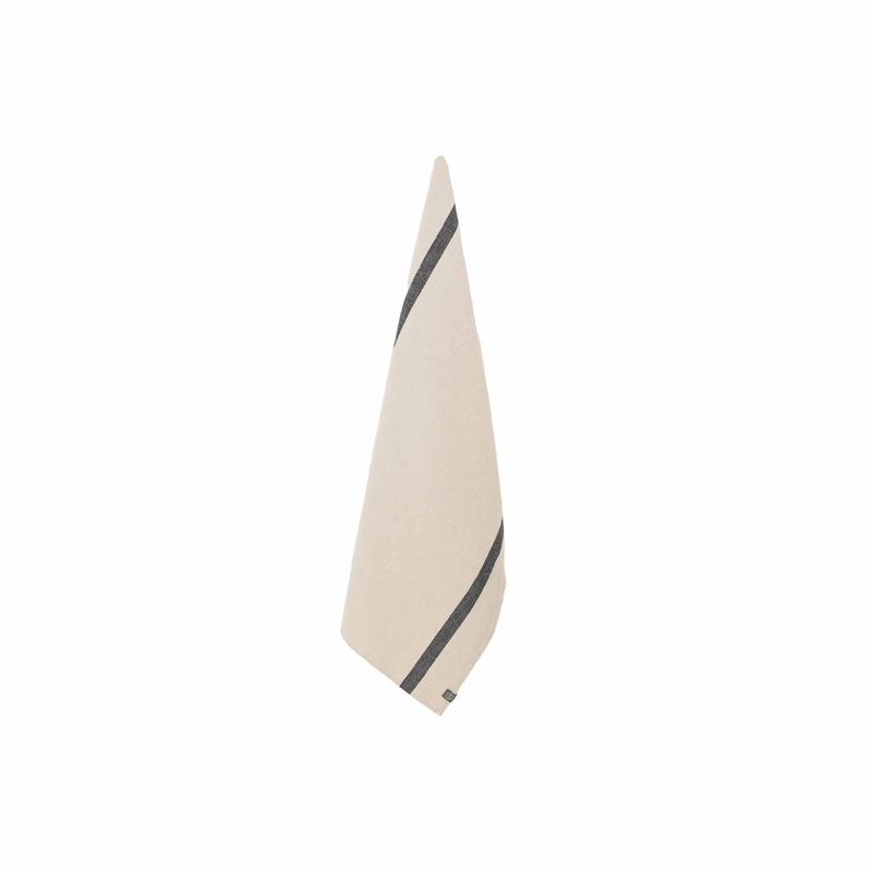 HAOMY COME KITCHEN TOWEL - NATUREL