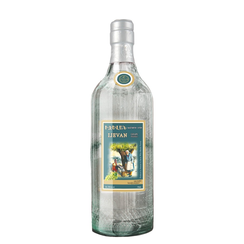 Ijevan Grape Brandy 750ml