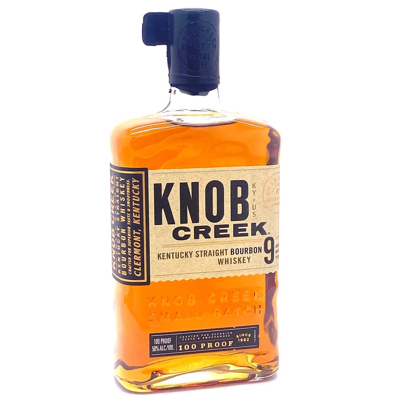 Knob Creek 9 Year Old Bourbon Whiskey