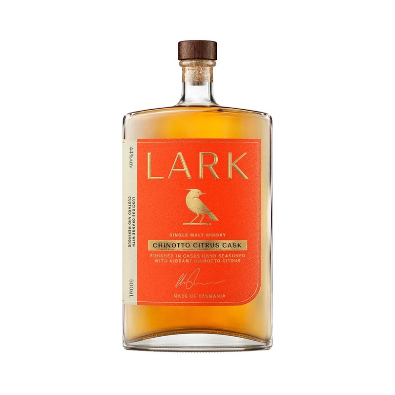 Lark Chinotto Citrus (Rebellion) Single Malt Whisky 500ml /100ml (ABV 44%)