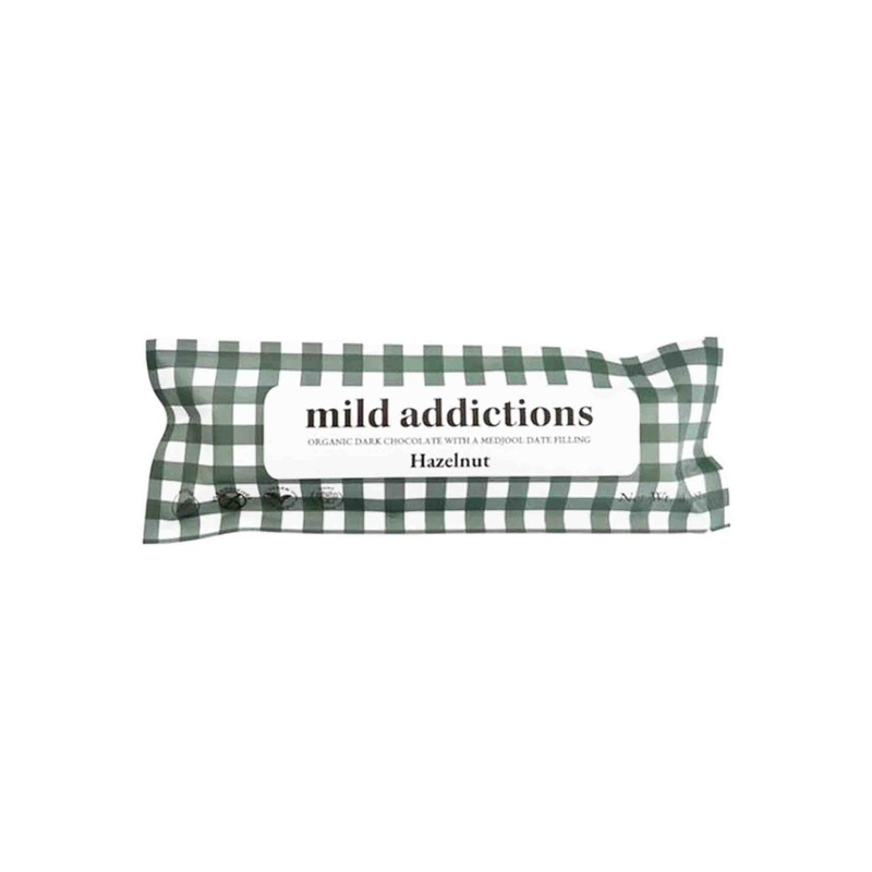 MILD ADDICTIONS HAZELNUT BAR 4.4oz
