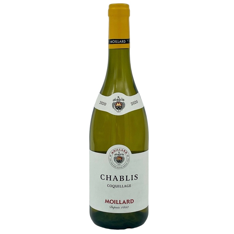 Moillard 2020 Chablis Coquillage