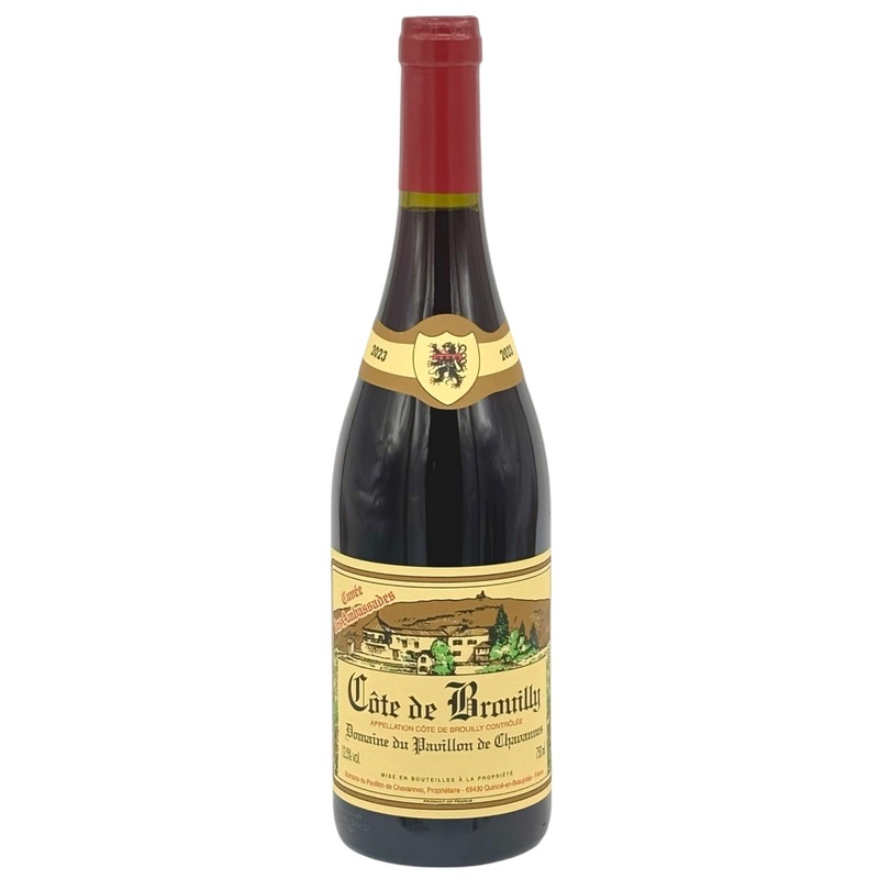 Pavillon de Chavannes 2023 Cote de Brouilly Cuvee des Ambassades