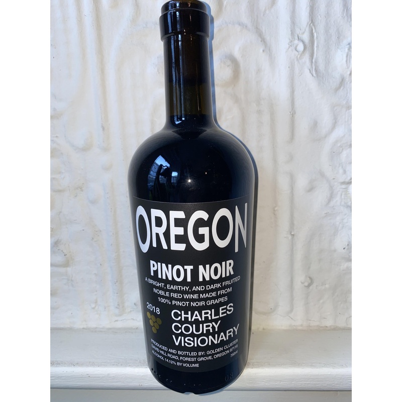 Pinot Noir Charles Coury Vineyard, Golden Cluster 2018 (Oregon, United States)