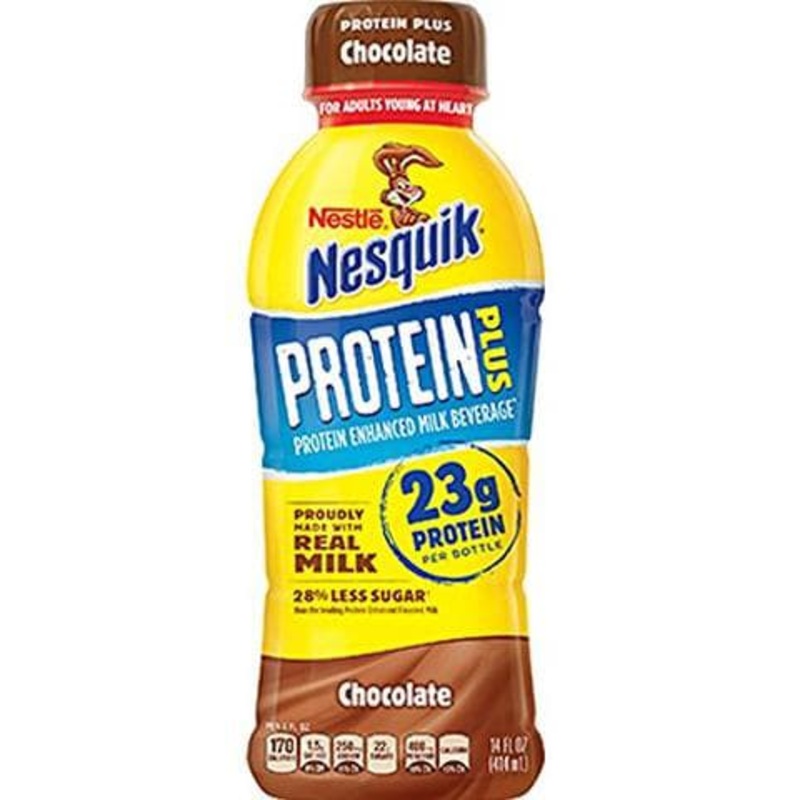 Protein Plus Chocolate 12 Pack (14 oz Bottles)
