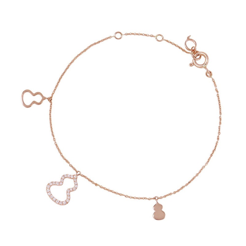 Qi Lin Wu Bracelet 18K Pink Gold