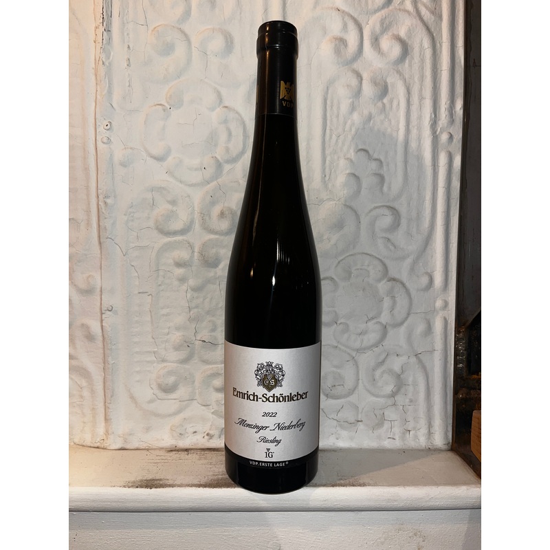 Riesling Niederberg 1er Cru Dry, Emrich-Schonleber 2022 (Nahe, Germany)