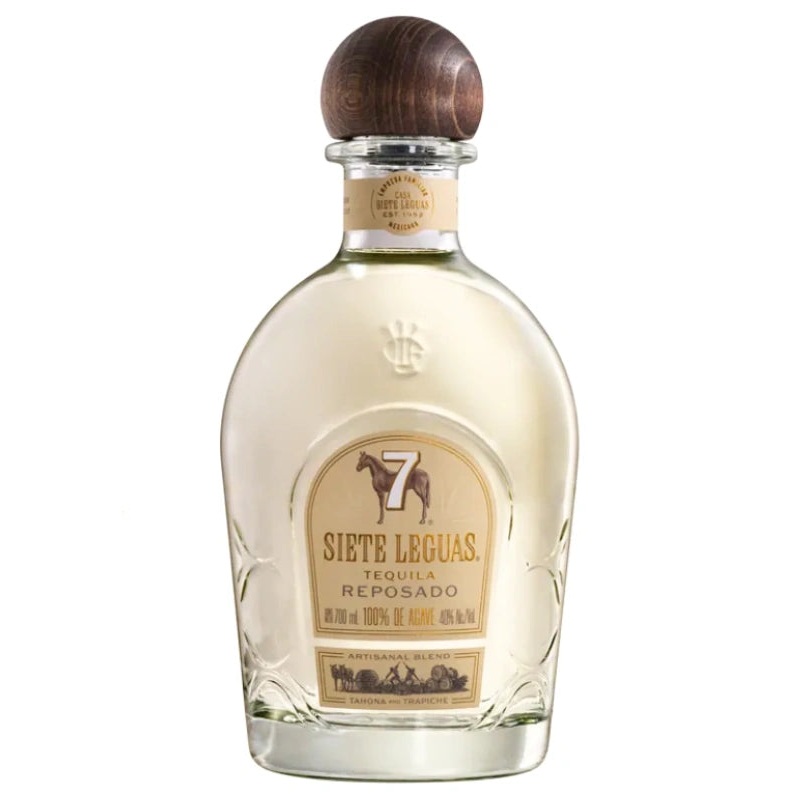 Siete Leguas Tequila Reposado 700mL