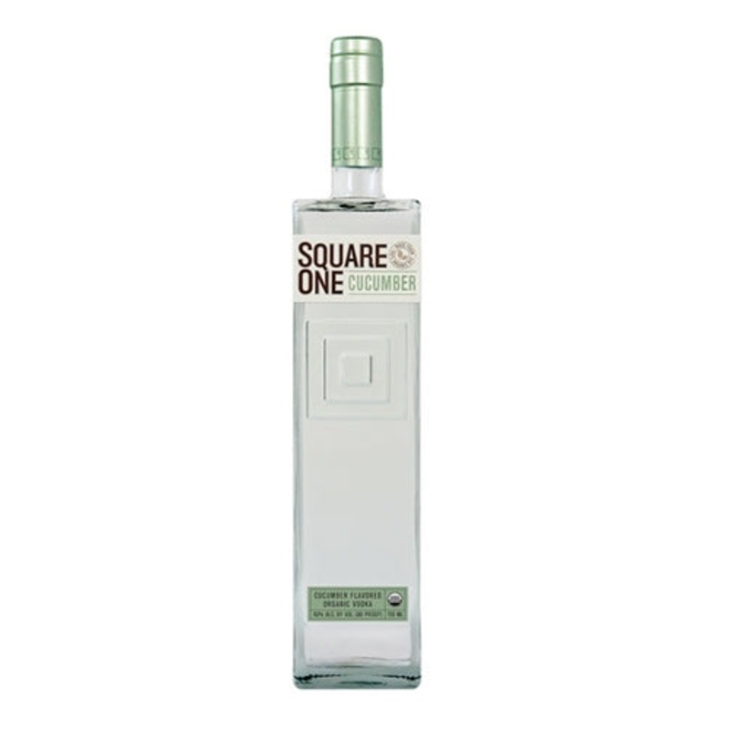 Square One Cucumber Organic Vodka 750ml