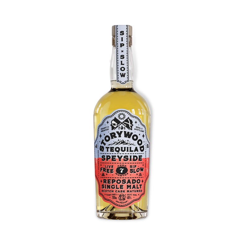 Storywood Speyside 7 Reposado Tequila 700ml (ABV 40%)