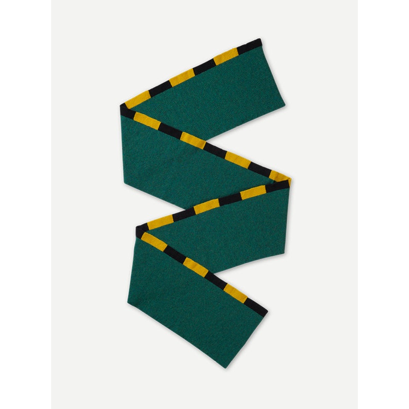 STRIPED EDGE SCARF COSSACK STRIPED EDGE SCARF COSSACK