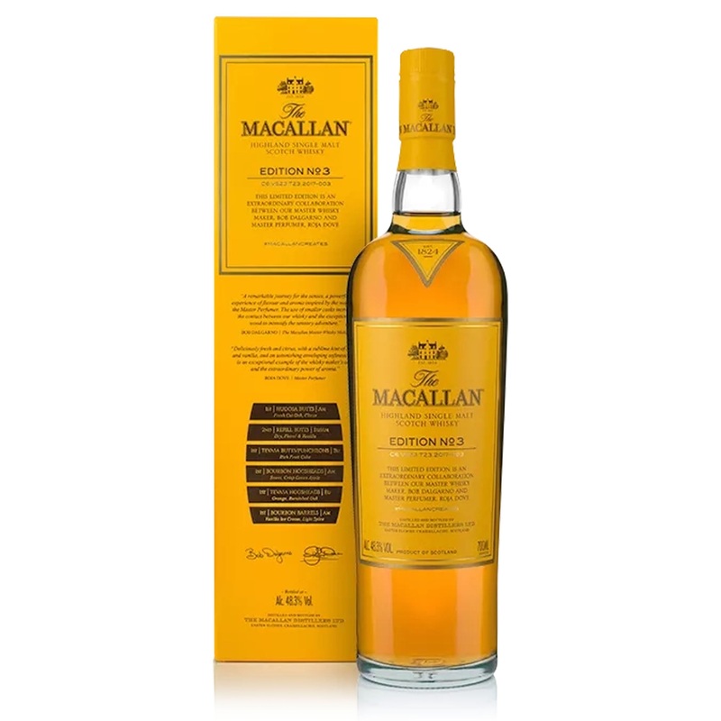 The Macallan Edition No. 3 Scotch Whisky 750ml