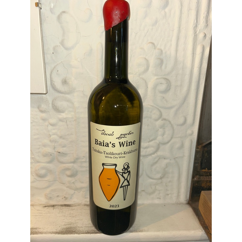 Tsitska, Tsolikouri, Krakhuna, Baia's Wine 2023 (IImereti, Georgia)
