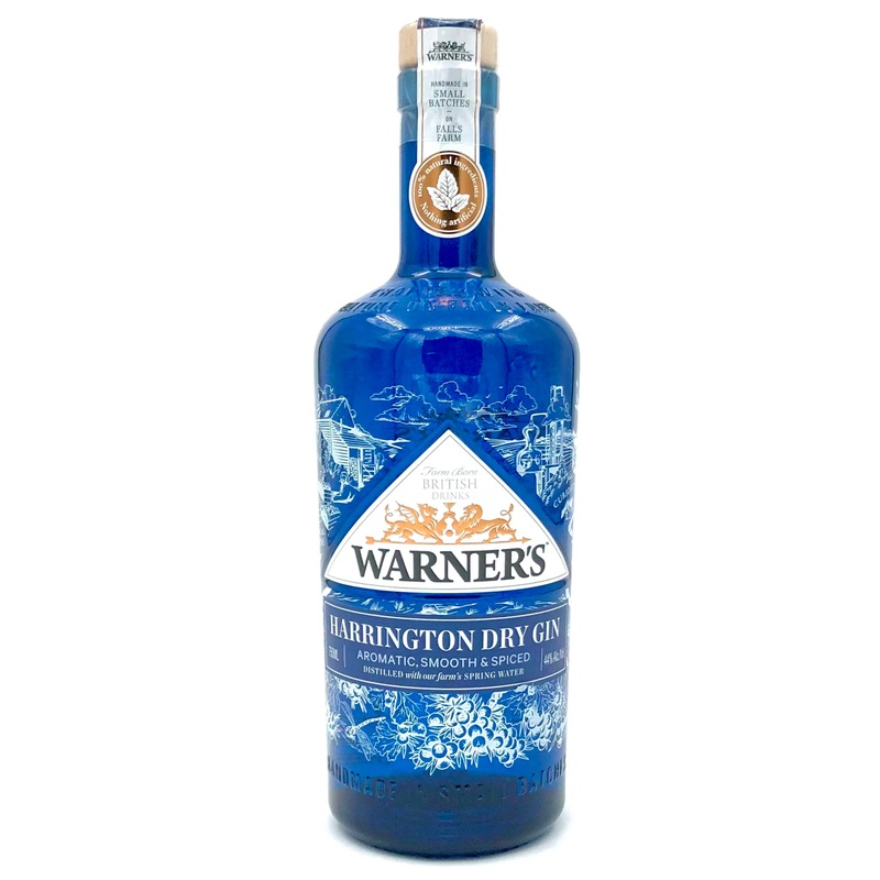 Warner's Harrington Dry Gin