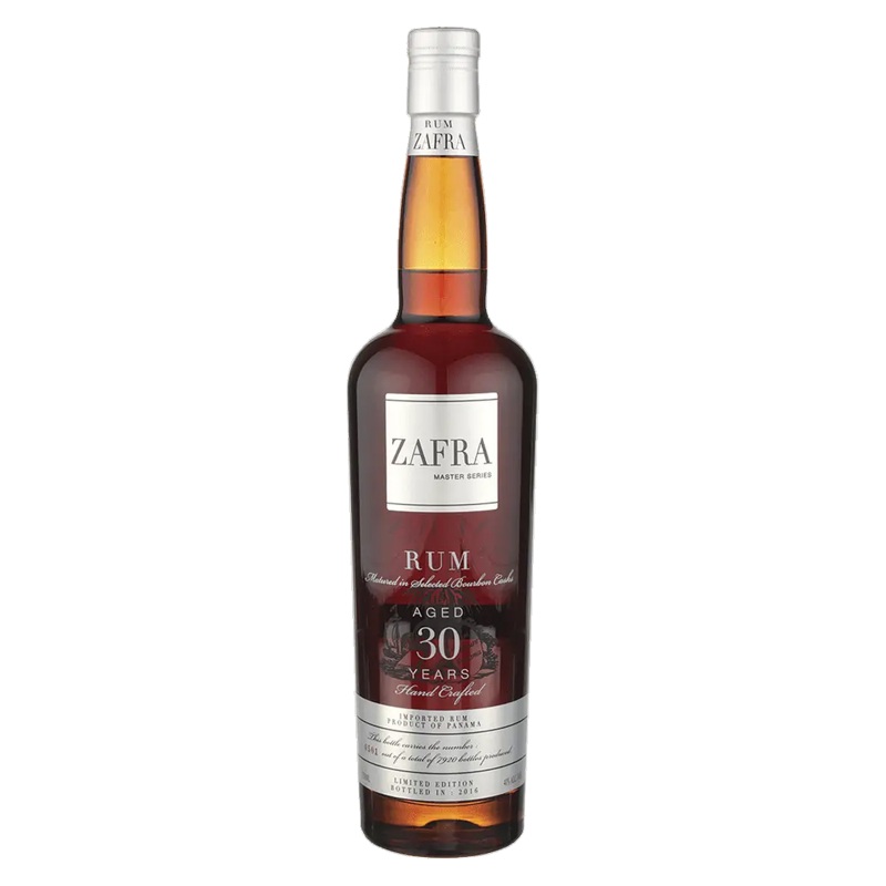 Zafra 30 Years Master Reserve Rum