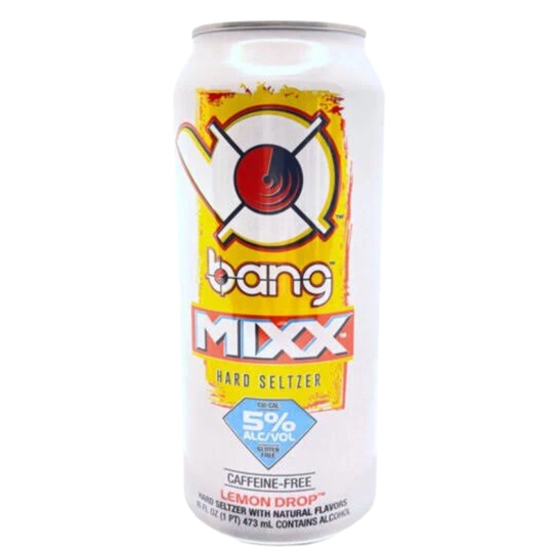 Bang Mixx Lemon Drop Hard Seltzer (16oz.)