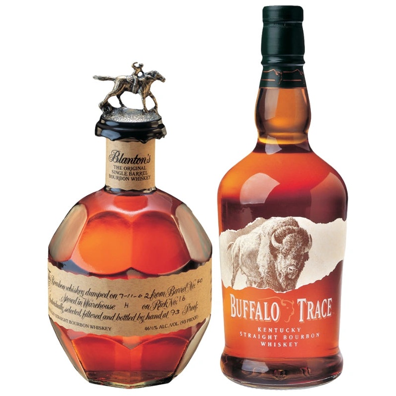 Blanton's & Buffalo Trace Bourbon Bundle