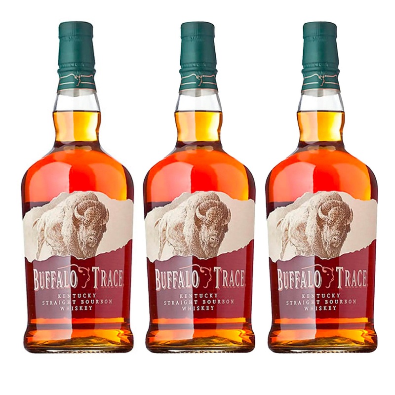 Buffalo Trace Bourbon 3 Pack 750ml